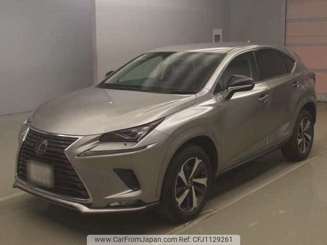 lexus nx 2021 -LEXUS 【多摩 332ｾ1909】--Lexus NX 6AA-AYZ10--AYZ10-1033358---LEXUS 【多摩 332ｾ1909】--Lexus NX 6AA-AYZ10--AYZ10-1033358- image 1