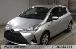 toyota vitz 2019 -TOYOTA--Vitz DAA-NHP130--NHP130-4018142---TOYOTA--Vitz DAA-NHP130--NHP130-4018142-