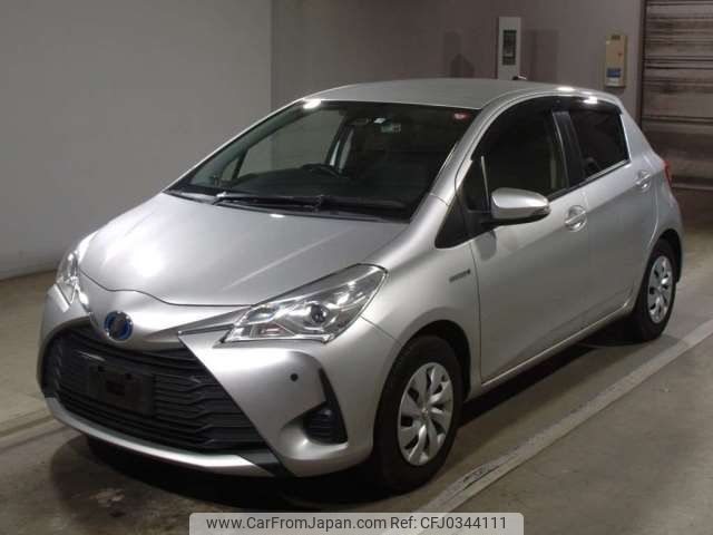 toyota vitz 2019 -TOYOTA--Vitz DAA-NHP130--NHP130-4018142---TOYOTA--Vitz DAA-NHP130--NHP130-4018142- image 1