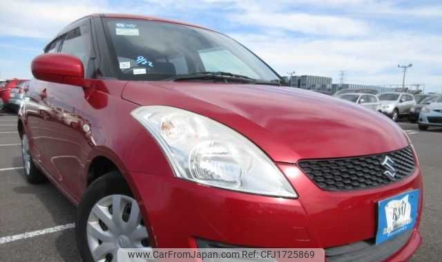 suzuki swift 2012 CFJ1725869 image 1