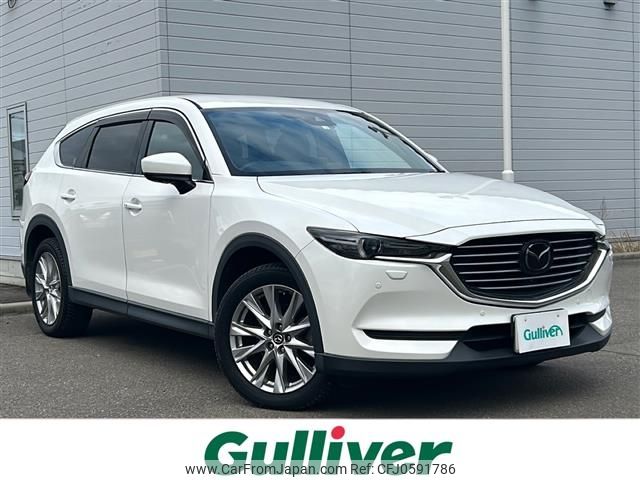 mazda cx-8 2018 -MAZDA--CX-8 3DA-KG2P--KG2P-113148---MAZDA--CX-8 3DA-KG2P--KG2P-113148- image 1