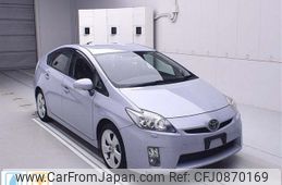 toyota prius 2010 -TOYOTA--Prius ZVW30-5179811---TOYOTA--Prius ZVW30-5179811-