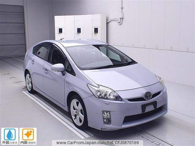 toyota prius 2010 -TOYOTA--Prius ZVW30-5179811---TOYOTA--Prius ZVW30-5179811- image 1
