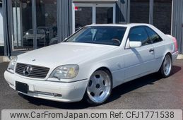 mercedes-benz cl-class 1999 CFJ1771538