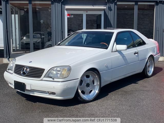 mercedes-benz cl-class 1999 CFJ1771538 image 1