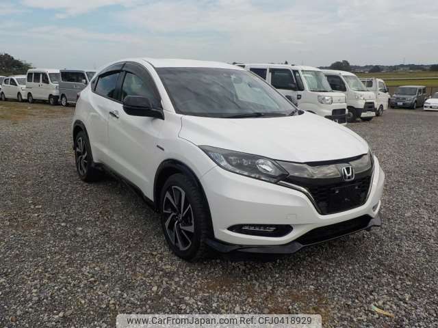 honda vezel 2017 -HONDA--VEZEL DAA-RU3--RU3-1255572---HONDA--VEZEL DAA-RU3--RU3-1255572- image 1