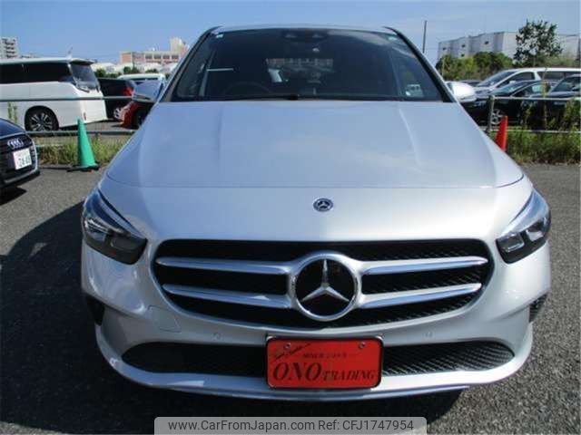 mercedes-benz b-class 2019 CFJ1747954 image 2