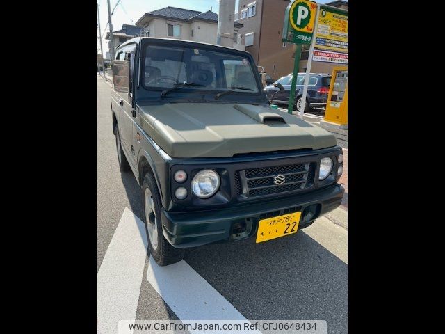 suzuki jimny 1998 -SUZUKI 【神戸 785ｷ22】--Jimny JA22W--160719---SUZUKI 【神戸 785ｷ22】--Jimny JA22W--160719- image 1