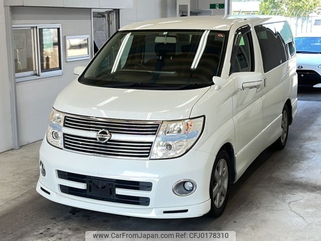 nissan elgrand 2010 -NISSAN--Elgrand ME51-201954---NISSAN--Elgrand ME51-201954- image 1