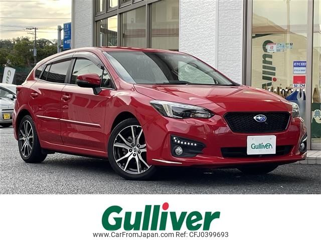 subaru impreza-wagon 2018 -SUBARU--Impreza Wagon DBA-GT6--GT6-033320---SUBARU--Impreza Wagon DBA-GT6--GT6-033320- image 1