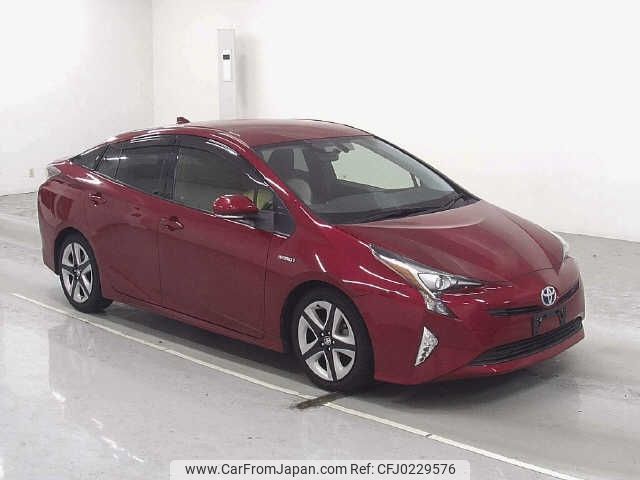 toyota prius 2016 -TOYOTA--Prius ZVW50-8032436---TOYOTA--Prius ZVW50-8032436- image 1