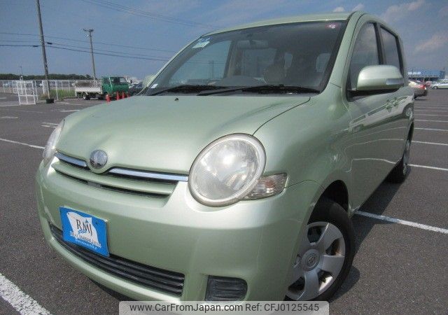 toyota sienta 2006 REALMOTOR_Y2024080097A-21 image 1