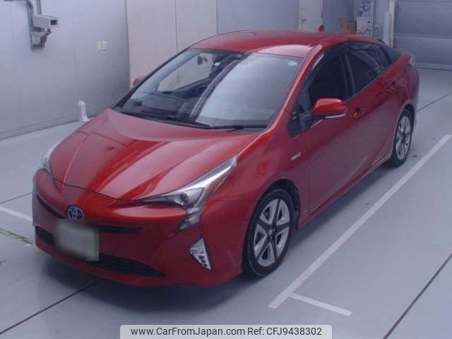 toyota prius 2017 -TOYOTA--Prius DAA-ZVW50--ZVW50-8061611---TOYOTA--Prius DAA-ZVW50--ZVW50-8061611- image 1