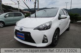 toyota aqua 2013 -TOYOTA--AQUA DAA-NHP10--NHP10-6129448---TOYOTA--AQUA DAA-NHP10--NHP10-6129448-