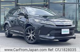 toyota harrier 2019 CFJ1828035
