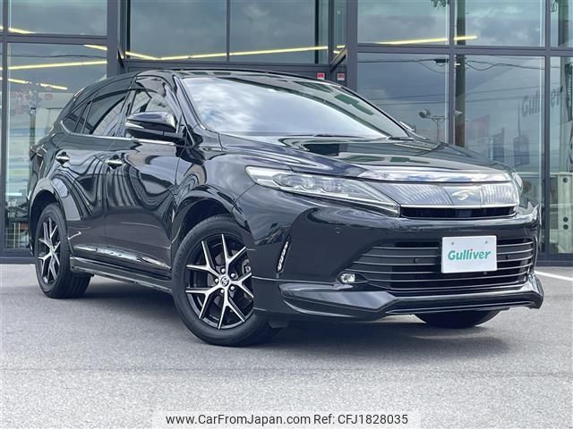 toyota harrier 2019 CFJ1828035 image 1