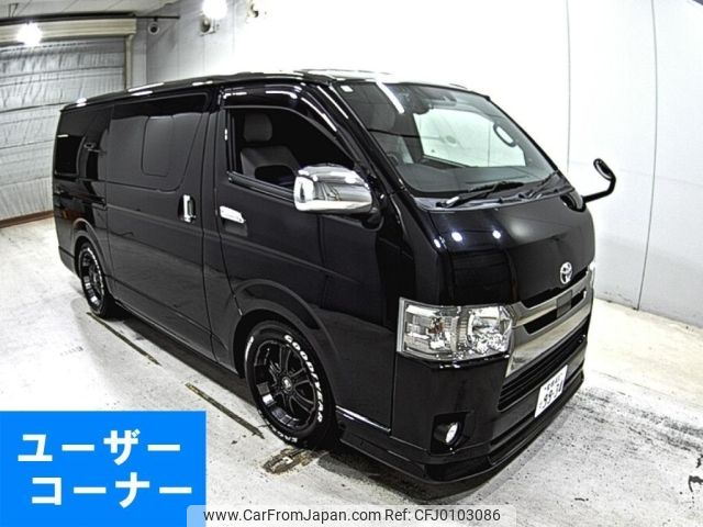 toyota hiace-van 2020 -TOYOTA 【愛媛 400て9934】--Hiace Van GDH201V-1034502---TOYOTA 【愛媛 400て9934】--Hiace Van GDH201V-1034502- image 1