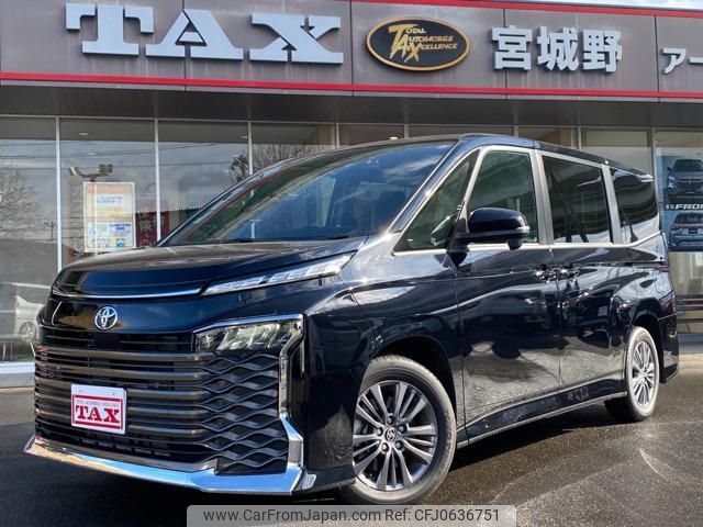 toyota voxy 2024 -TOYOTA 【伊豆 300ﾜ821】--Voxy MZRA90W--0107226---TOYOTA 【伊豆 300ﾜ821】--Voxy MZRA90W--0107226- image 1