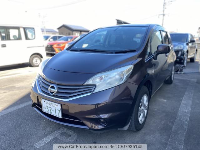 nissan note 2013 quick_quick_E12_E12-090351 image 1