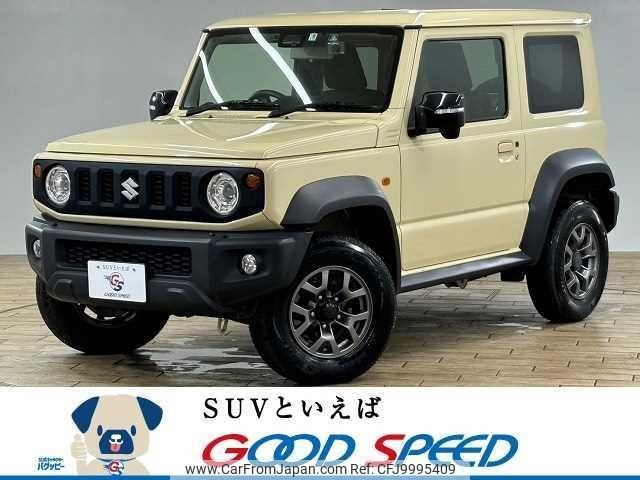 suzuki jimny-sierra 2019 quick_quick_3BA-JB74W_JB74W-108423 image 1