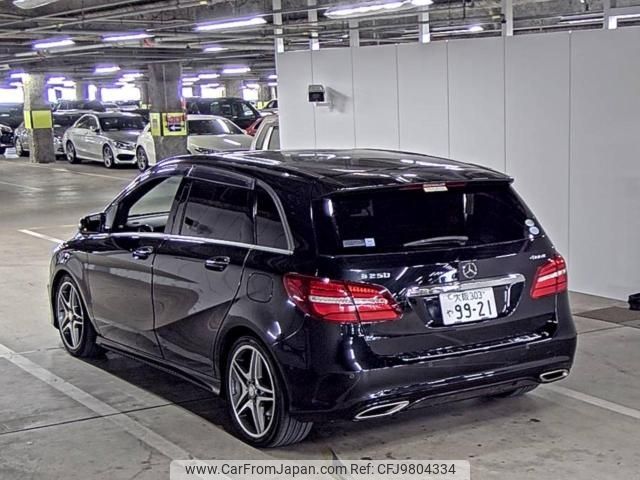 mercedes-benz b-class 2015 -MERCEDES-BENZ--Benz B Class WDD2462462J300194---MERCEDES-BENZ--Benz B Class WDD2462462J300194- image 2