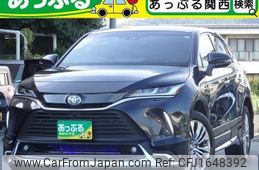 toyota harrier-hybrid 2024 CFJ1648392