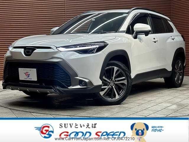 2024 Toyota Corolla Cross 6AA-ZVG16 - Car Price $24,353
