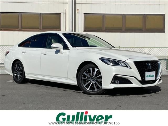 toyota crown 2018 -TOYOTA--Crown 3BA-ARS220--ARS220-1001037---TOYOTA--Crown 3BA-ARS220--ARS220-1001037- image 1