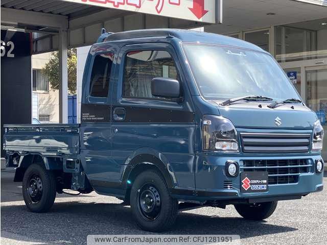 suzuki carry-truck 2024 -SUZUKI 【袖ヶ浦 480ﾁ6654】--Carry Truck DA16T--869274---SUZUKI 【袖ヶ浦 480ﾁ6654】--Carry Truck DA16T--869274- image 1