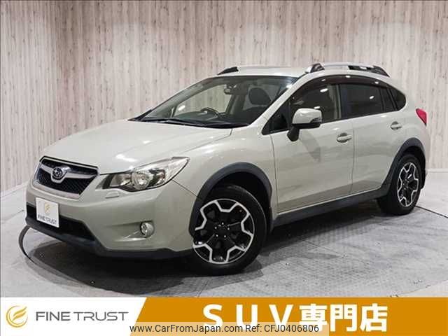 subaru xv 2013 -SUBARU--Subaru XV DBA-GP7--GP7-062681---SUBARU--Subaru XV DBA-GP7--GP7-062681- image 1