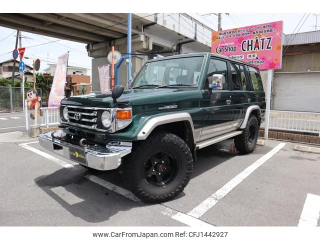 toyota landcruiser-70 2002 GOO_JP_700102067530250716001 image 1