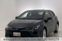 toyota corolla-sport 2022 CFJ1830279
