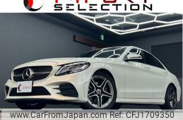 mercedes-benz c-class 2019 CFJ1709350