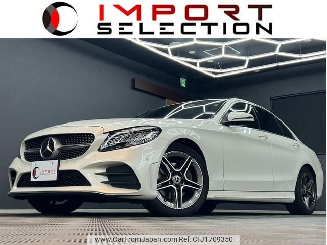 mercedes-benz c-class 2019 CFJ1709350 image 1