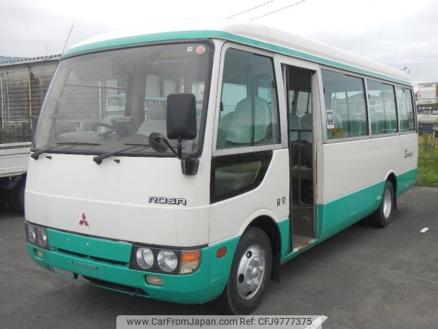 ひつじページ ROSE 1989 Mitsubishi Fuso Rosa Bus P-BE434F 2WD - Car Price $13,907