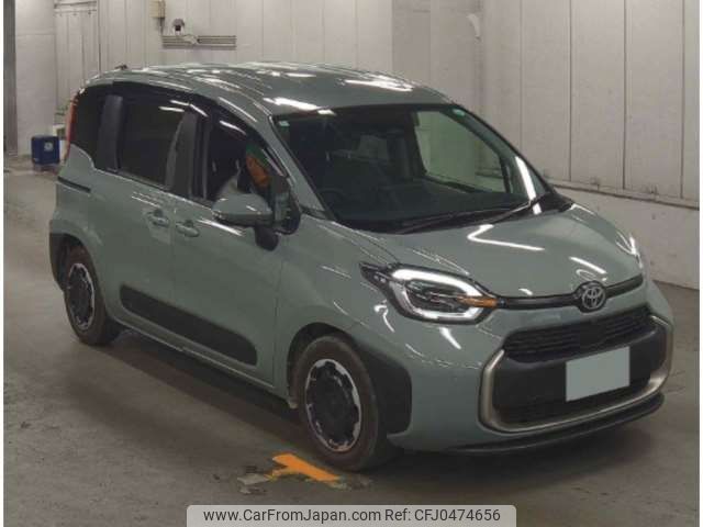 toyota sienta 2024 -TOYOTA 【所沢 502ﾐ1171】--Sienta 6AA-MXPL10G--MXPL10-1124971---TOYOTA 【所沢 502ﾐ1171】--Sienta 6AA-MXPL10G--MXPL10-1124971- image 1