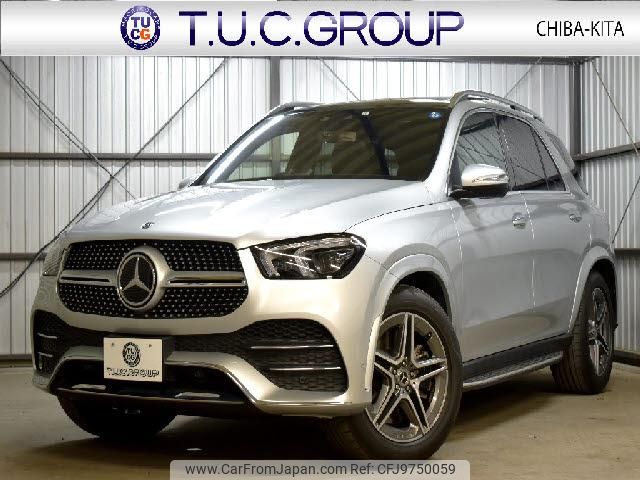 mercedes-benz gle-class 2020 quick_quick_5AA-167159_W1N1671592A278683 image 1