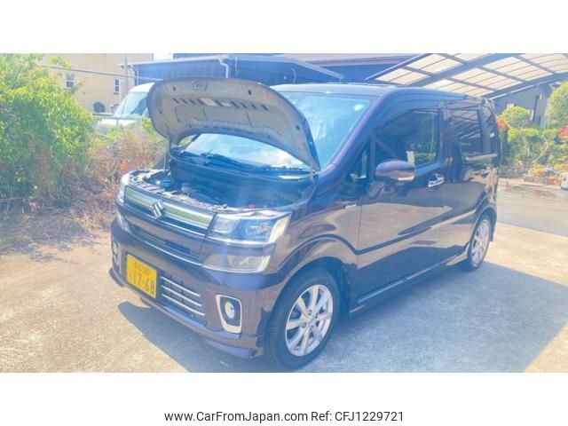 suzuki wagon-r 2017 -SUZUKI--Wagon R DAA-MH55S--MH55S-135834---SUZUKI--Wagon R DAA-MH55S--MH55S-135834- image 2