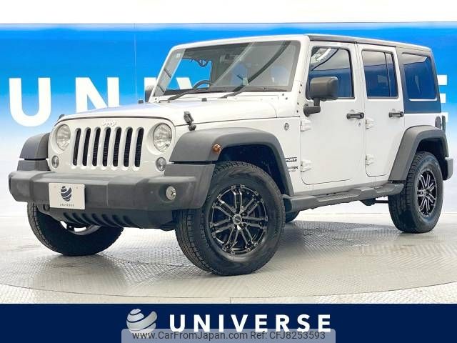 chrysler jeep-wrangler 2018 -CHRYSLER--Jeep Wrangler ABA-JK36L--1C4HJWKG0JL876872---CHRYSLER--Jeep Wrangler ABA-JK36L--1C4HJWKG0JL876872- image 1