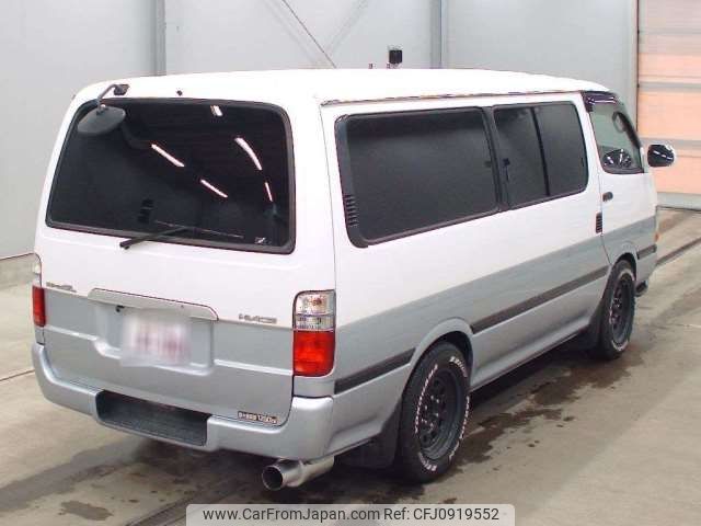 toyota hiace-van 2002 -TOYOTA 【岩手 430ｻ8100】--Hiace Van GE-RZH112V--RZH112-1010485---TOYOTA 【岩手 430ｻ8100】--Hiace Van GE-RZH112V--RZH112-1010485- image 2