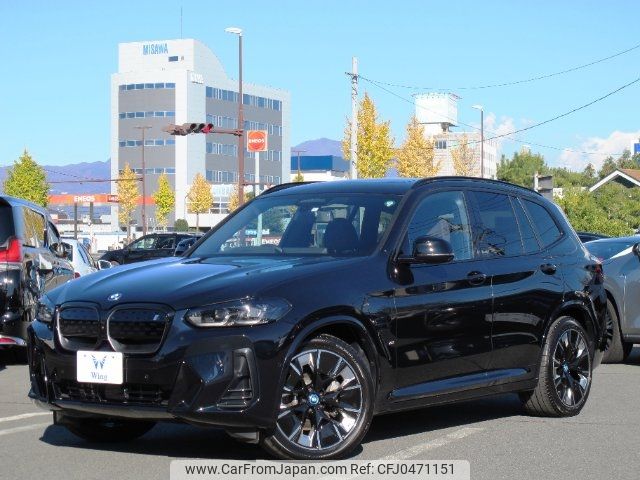 bmw ix3 2023 -BMW 【多摩 303ﾙ7806】--BMW iX3 42DU44--0SA00479---BMW 【多摩 303ﾙ7806】--BMW iX3 42DU44--0SA00479- image 1