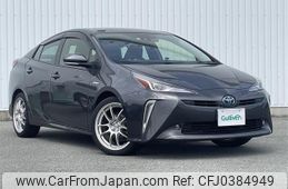 toyota prius 2019 -TOYOTA--Prius DAA-ZVW51--ZVW51-6129799---TOYOTA--Prius DAA-ZVW51--ZVW51-6129799-