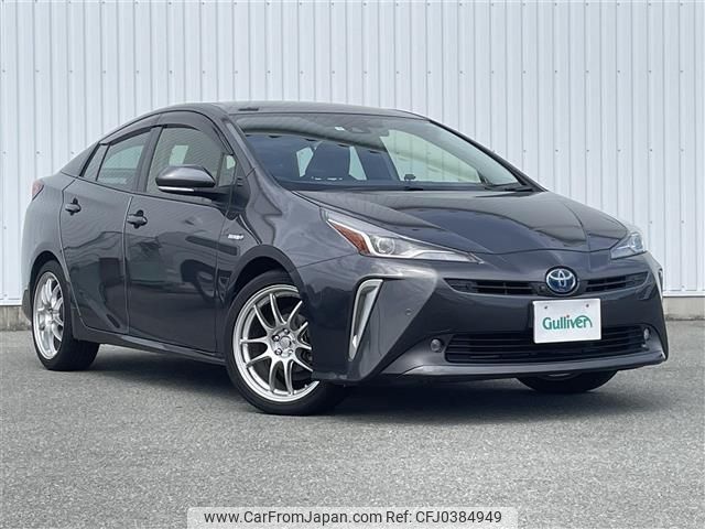 toyota prius 2019 -TOYOTA--Prius DAA-ZVW51--ZVW51-6129799---TOYOTA--Prius DAA-ZVW51--ZVW51-6129799- image 1