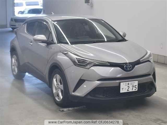 toyota c-hr undefined -TOYOTA 【三重 302テ275】--C-HR ZYX10-2129152---TOYOTA 【三重 302テ275】--C-HR ZYX10-2129152- image 1