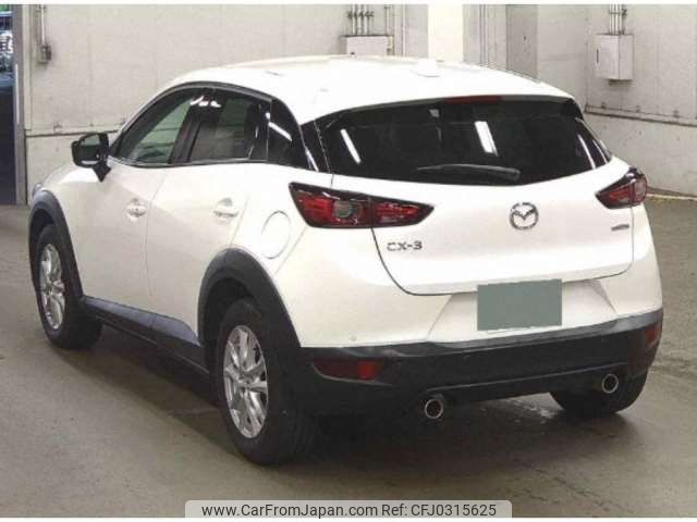 mazda cx-3 2021 -MAZDA 【横浜 305ﾑ 740】--CX-3 5BA-DKLFW--DKLFW-105547---MAZDA 【横浜 305ﾑ 740】--CX-3 5BA-DKLFW--DKLFW-105547- image 2