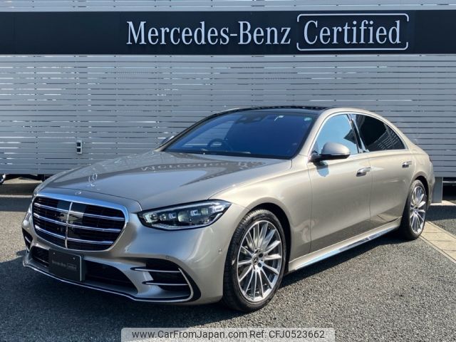 mercedes-benz s-class 2023 -MERCEDES-BENZ--Benz S Class 5LA-223169--W1K2231692A082658---MERCEDES-BENZ--Benz S Class 5LA-223169--W1K2231692A082658- image 1