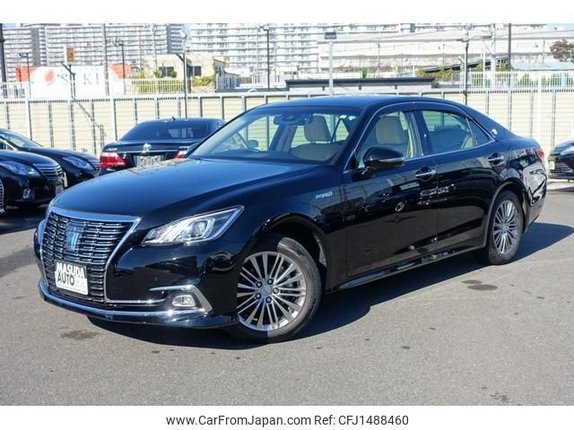 toyota crown-hybrid 2017 quick_quick_AWS210_AWS210-6127103 image 1