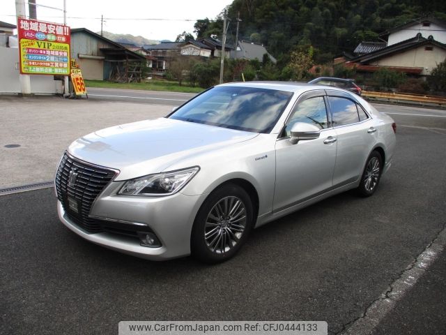 toyota crown 2013 -TOYOTA--Crown AWS210--6039175---TOYOTA--Crown AWS210--6039175- image 1