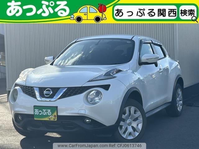 nissan juke 2014 quick_quick_DBA-YF15_YF15-401799 image 1