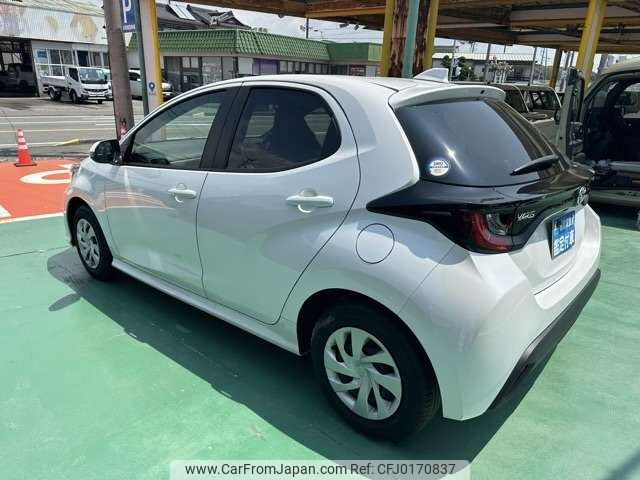 toyota yaris 2023 -TOYOTA--Yaris 5BA-KSP210--KSP210-0107***---TOYOTA--Yaris 5BA-KSP210--KSP210-0107***- image 2